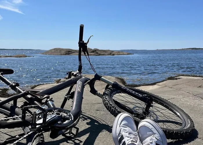 Cozy, New On Krakeroy شقة